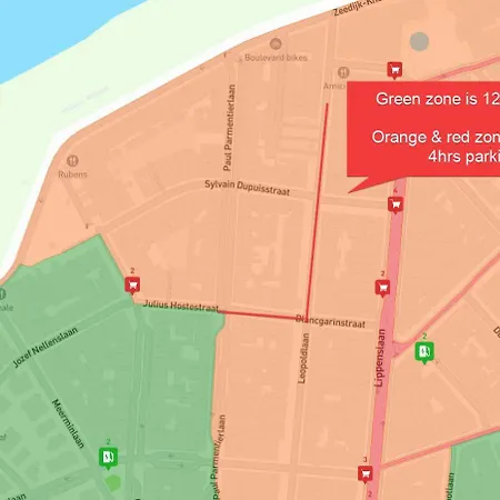 Close To Shops, Restaurants & The Knokke-Heist