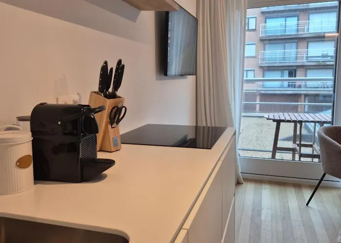 Close To Shops, Restaurants & The Knokke-Heist